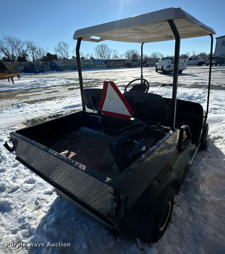 image for item EN5015 EZ-GO golf cart