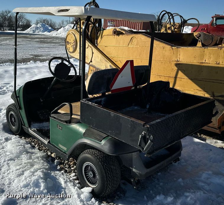 image for item EN5015 EZ-GO golf cart