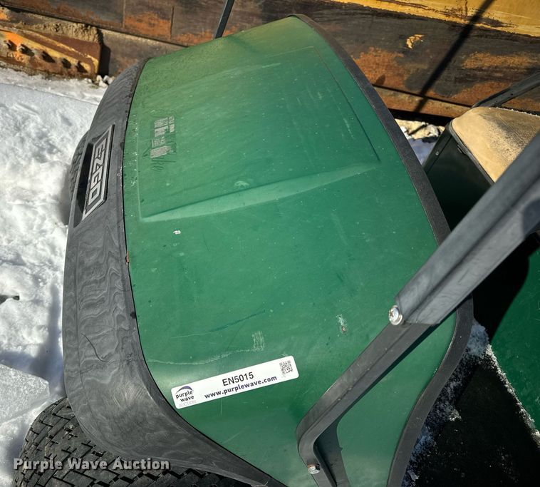 image for item EN5015 EZ-GO golf cart