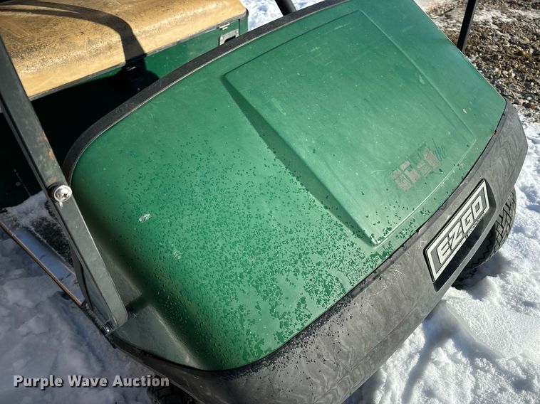 image for item EN5015 EZ-GO golf cart