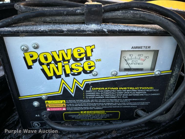 image for item EN5015 EZ-GO golf cart