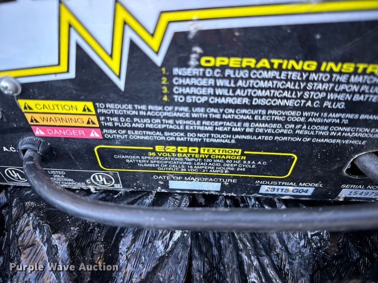 image for item EN5015 EZ-GO golf cart