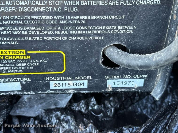 image for item EN5015 EZ-GO golf cart