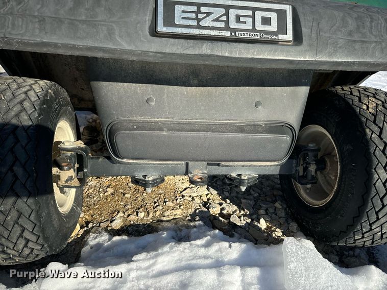 image for item EN5015 EZ-GO golf cart