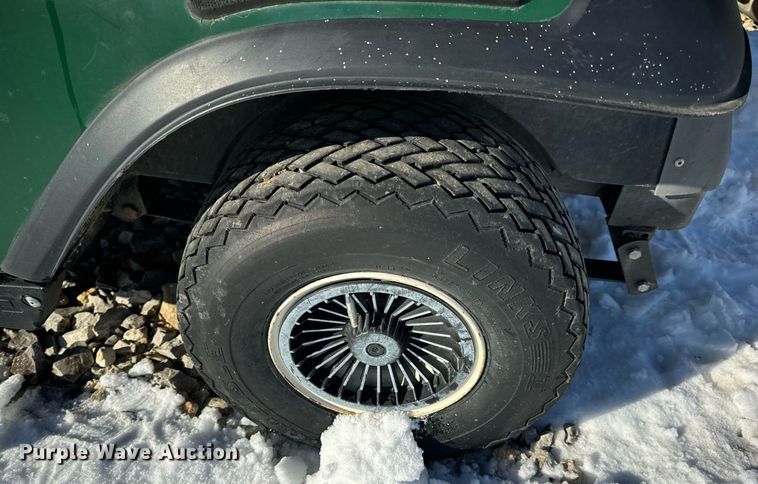 image for item EN5015 EZ-GO golf cart