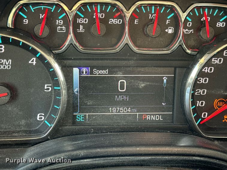 image for item EN5024 2017 Chevrolet Silverado 1500 Crew Cab pickup truck