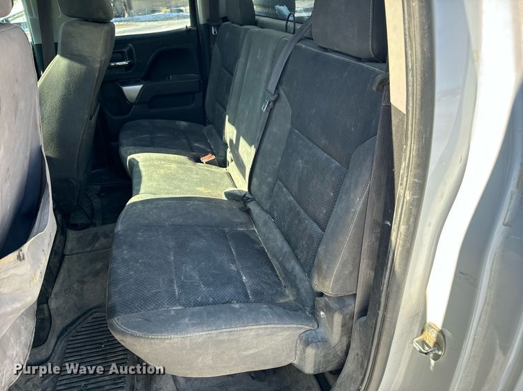 image for item EN5024 2017 Chevrolet Silverado 1500 Crew Cab pickup truck