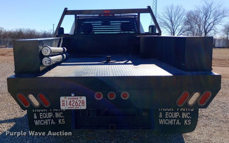 image for item EO0503 2014 Dodge Ram 5500HD flatbed truck