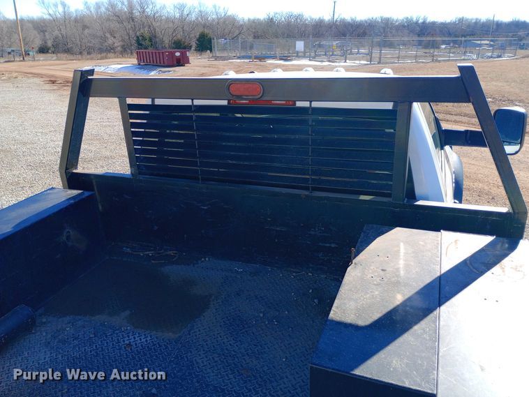 image for item EO0503 2014 Dodge Ram 5500HD flatbed truck