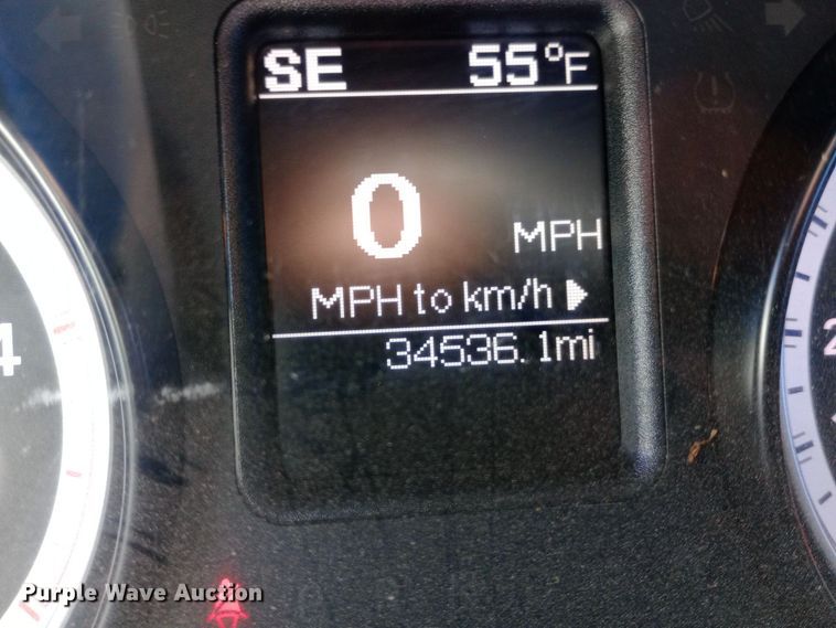 image for item EO0503 2014 Dodge Ram 5500HD flatbed truck