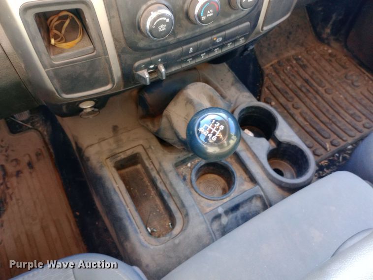 image for item EO0503 2014 Dodge Ram 5500HD flatbed truck