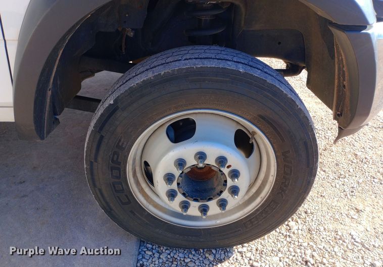 image for item EO0503 2014 Dodge Ram 5500HD flatbed truck