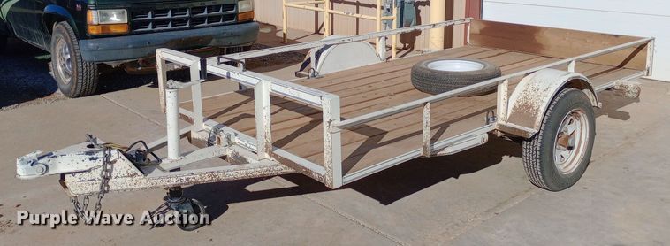image for item EO0506 Tilt deck utility trailer
