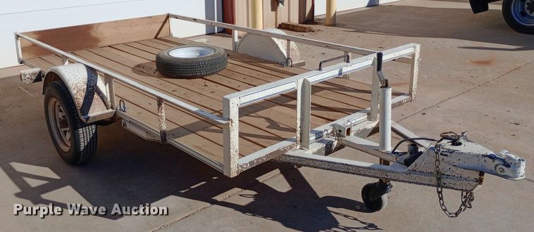 image for item EO0506 Tilt deck utility trailer