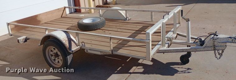 image for item EO0506 Tilt deck utility trailer