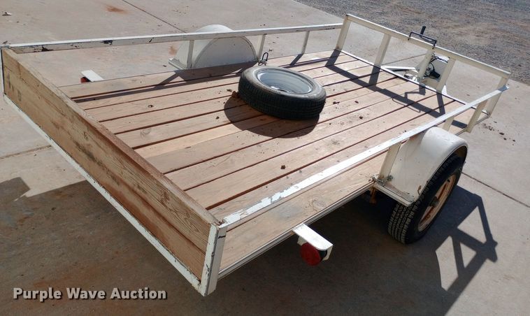 image for item EO0506 Tilt deck utility trailer