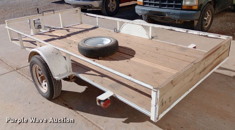 image for item EO0506 Tilt deck utility trailer