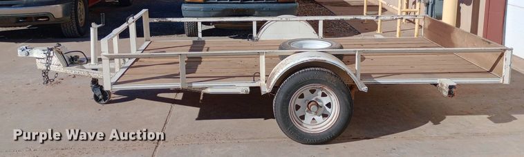 image for item EO0506 Tilt deck utility trailer
