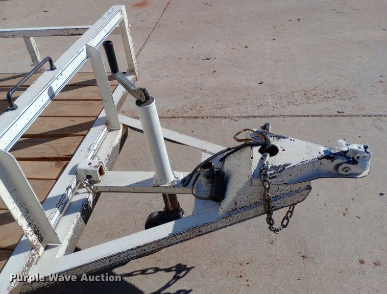 image for item EO0506 Tilt deck utility trailer