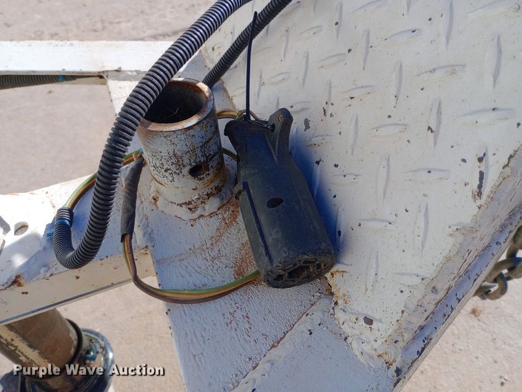 image for item EO0506 Tilt deck utility trailer