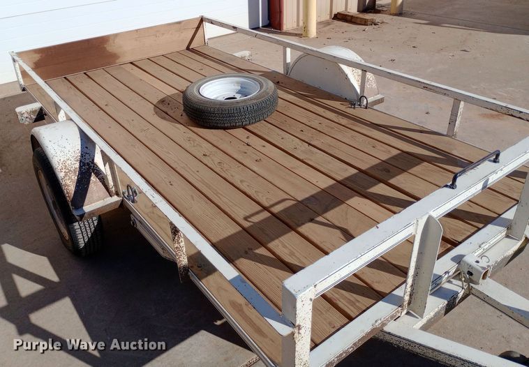 image for item EO0506 Tilt deck utility trailer