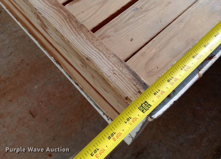 image for item EO0506 Tilt deck utility trailer