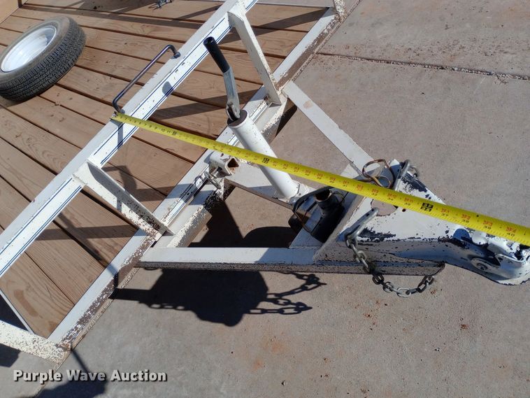 image for item EO0506 Tilt deck utility trailer