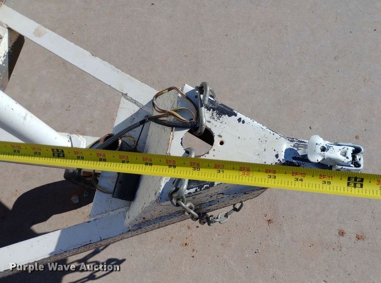 image for item EO0506 Tilt deck utility trailer