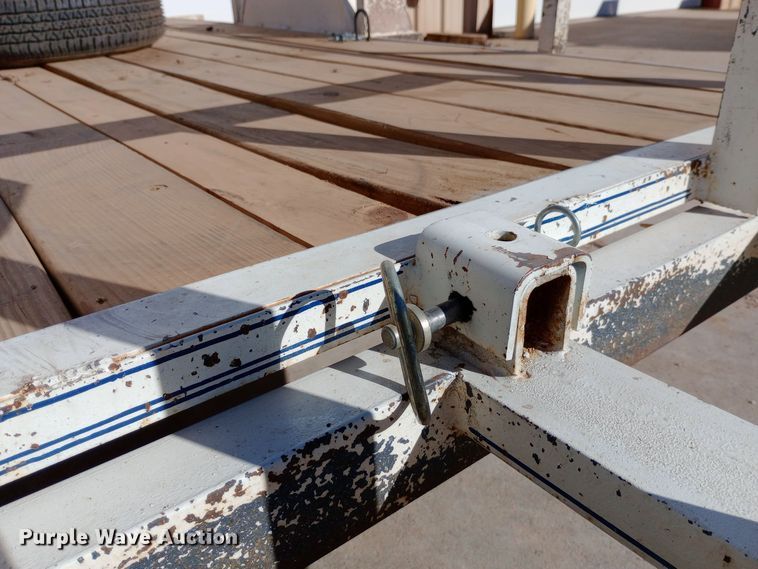 image for item EO0506 Tilt deck utility trailer