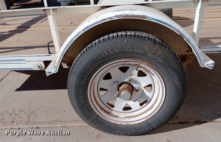 image for item EO0506 Tilt deck utility trailer