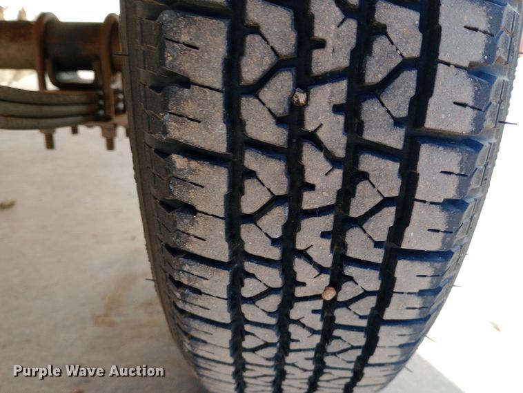 image for item EO0506 Tilt deck utility trailer