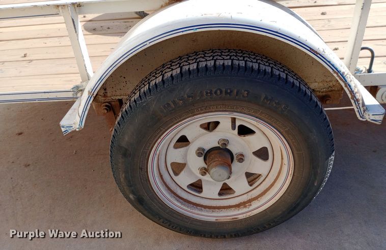 image for item EO0506 Tilt deck utility trailer