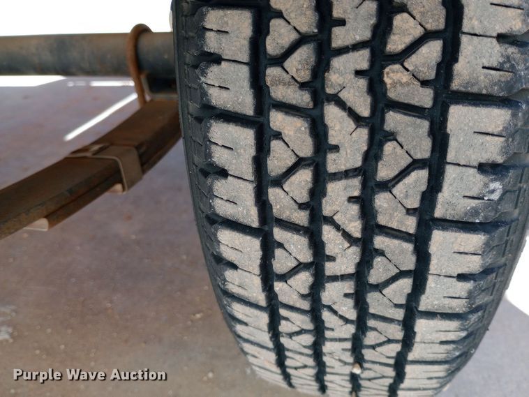 image for item EO0506 Tilt deck utility trailer