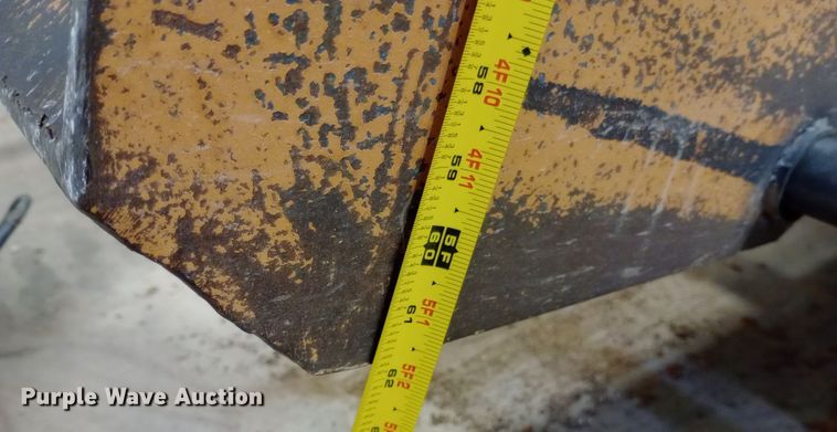 image for item EO0508 1996 Belshe equipment trailer