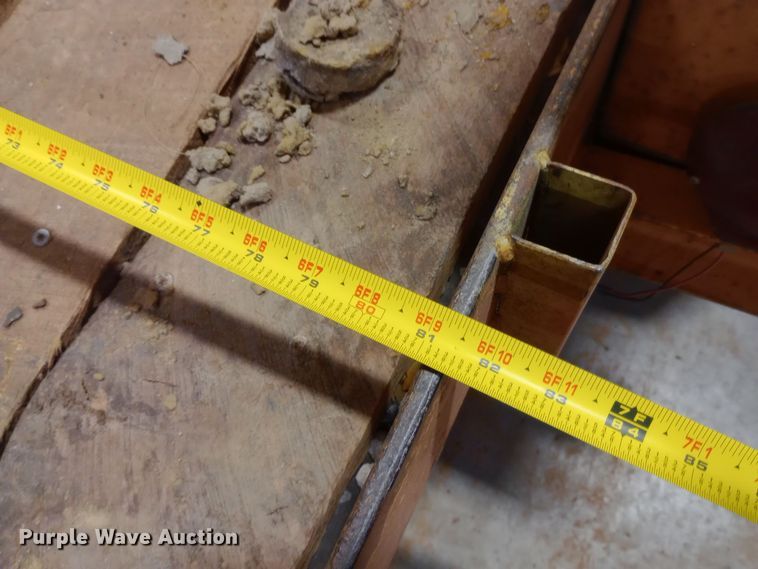 image for item EO0508 1996 Belshe equipment trailer