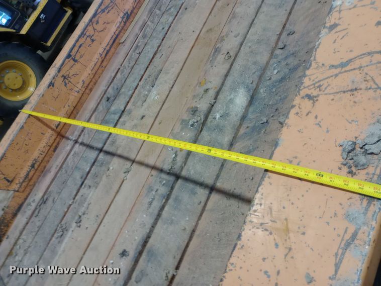 image for item EO0508 1996 Belshe equipment trailer