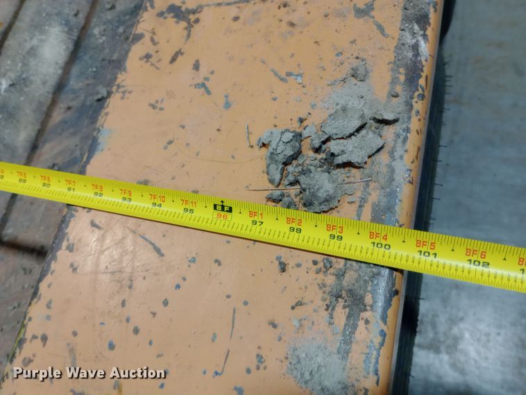 image for item EO0508 1996 Belshe equipment trailer