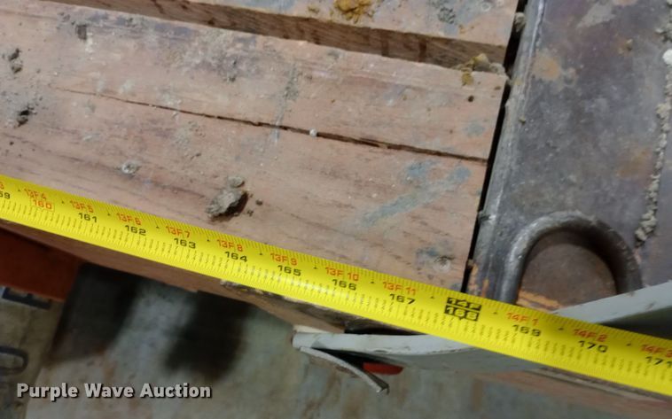 image for item EO0508 1996 Belshe equipment trailer