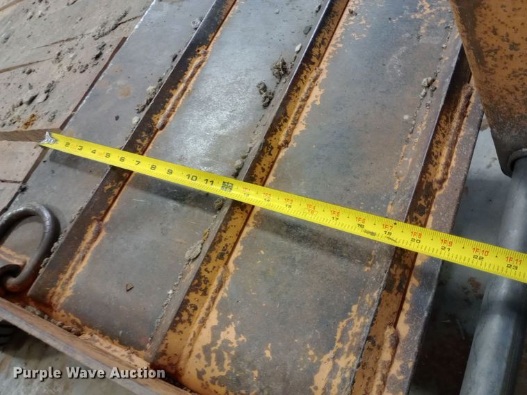 image for item EO0508 1996 Belshe equipment trailer