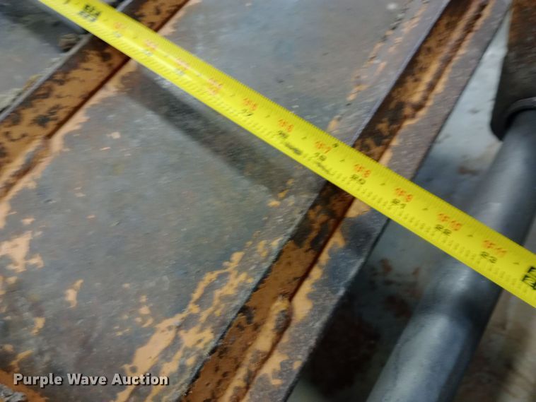 image for item EO0508 1996 Belshe equipment trailer