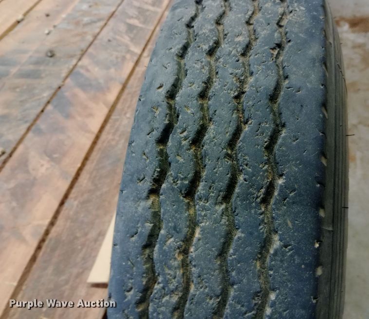 image for item EO0508 1996 Belshe equipment trailer