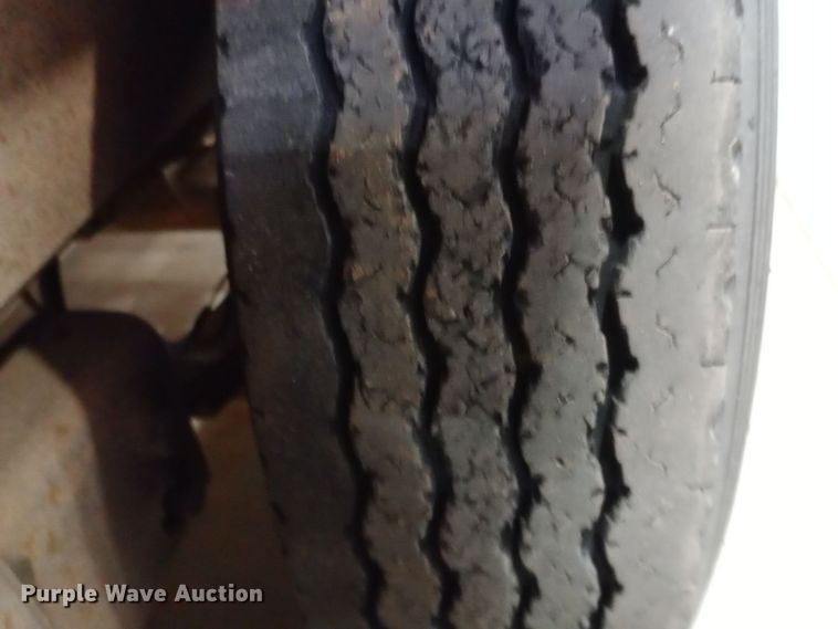 image for item EO0508 1996 Belshe equipment trailer