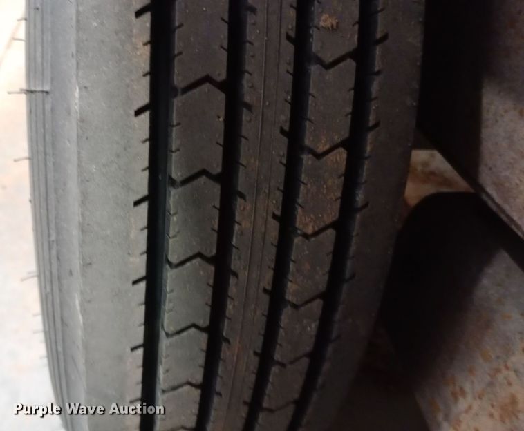 image for item EO0508 1996 Belshe equipment trailer