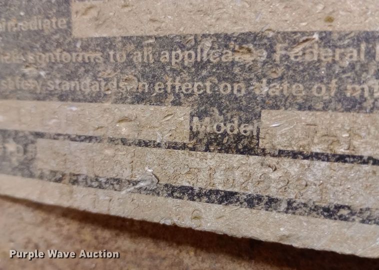 image for item EO0508 1996 Belshe equipment trailer