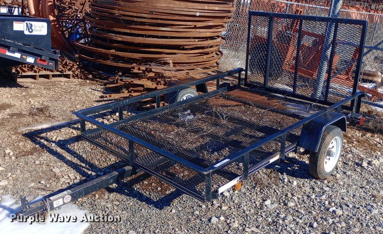 image for item EO0511 2017 Carry-On 5X8G utility trailer