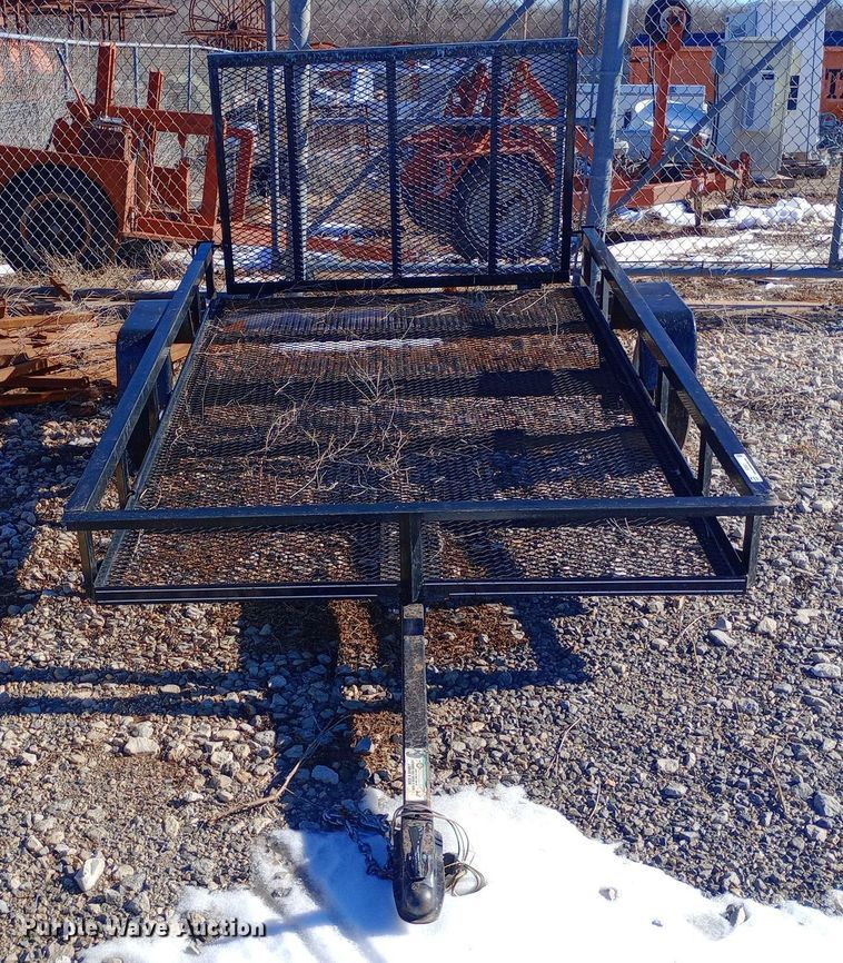 image for item EO0511 2017 Carry-On 5X8G utility trailer