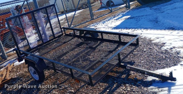 image for item EO0511 2017 Carry-On 5X8G utility trailer