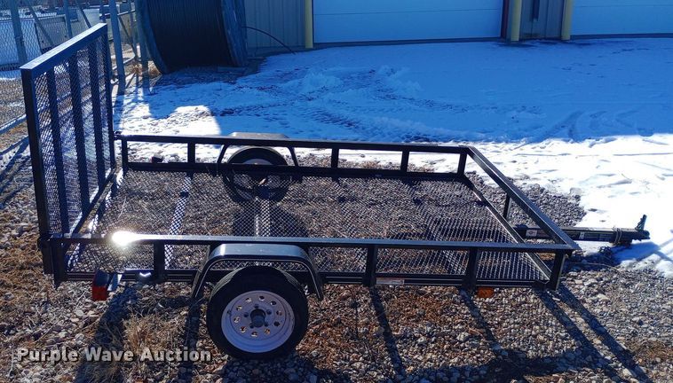 image for item EO0511 2017 Carry-On 5X8G utility trailer