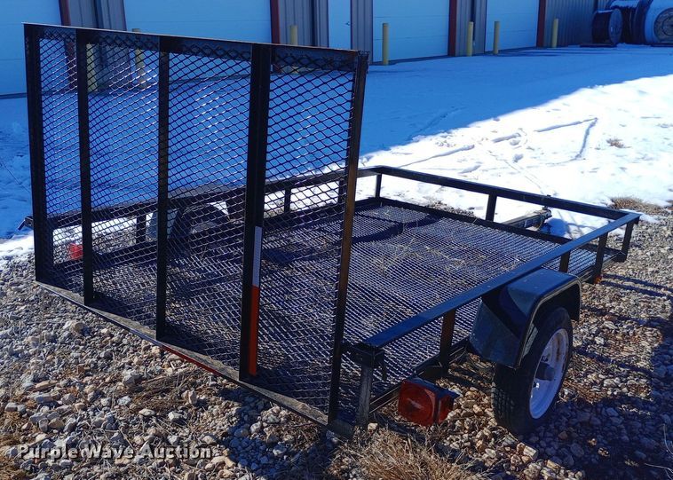 image for item EO0511 2017 Carry-On 5X8G utility trailer
