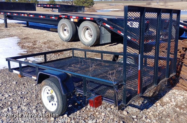 image for item EO0511 2017 Carry-On 5X8G utility trailer